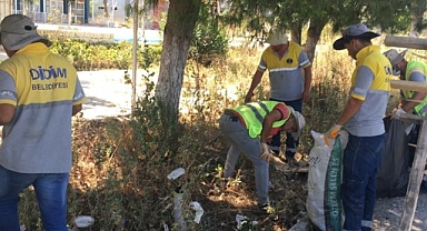 DİDİM BELEDİYESİ KENT GENELİNDE ÇALIŞMALARINA DEVAM EDİYOR