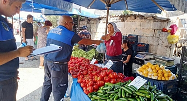 DİDİM’DE ZABITA EKİPLERİ DENETİMLERİNİ SÜRDÜRÜYOR