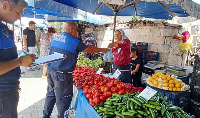 DİDİM’DE ZABITA EKİPLERİ DENETİMLERİNİ SÜRDÜRÜYOR