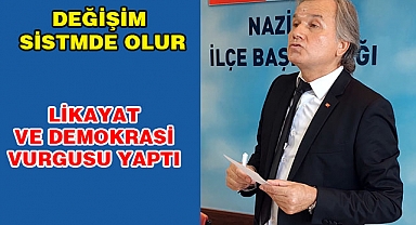 Erhan Algan "Değişmeyen Tek Şey değişimdir!"
