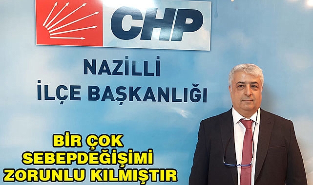 Hakan İsen, Bir çok sebep Değişimi zorunlu kılmıştır