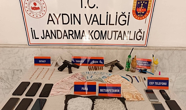 Jandarma'dan 9 Adrese eş zamanlı operasyon 8 Tutuklama