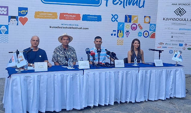 Kuşadası sokak festivali başladı