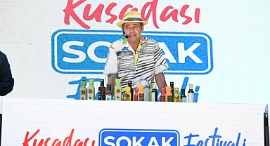 KUŞADASI SOKAK FESTİVALİNİN İKİNCİ GÜNÜ ZEYTİNYAĞI TADIM ATÖLYESİ İLE BAŞLADI