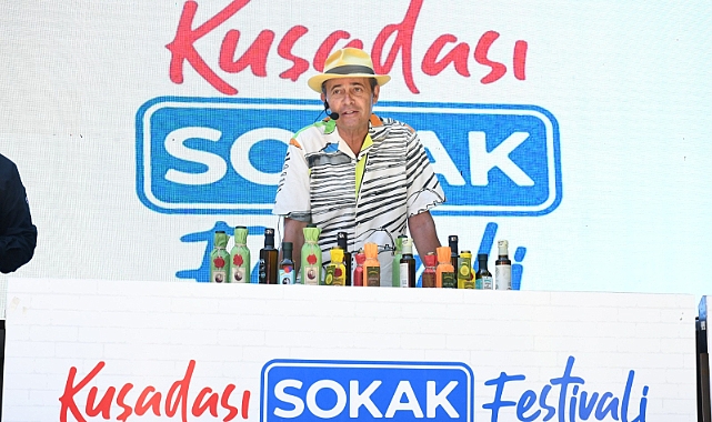 KUŞADASI SOKAK FESTİVALİNİN İKİNCİ GÜNÜ ZEYTİNYAĞI TADIM ATÖLYESİ İLE BAŞLADI