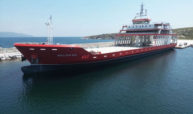 MELEKSU FERİBOTU İSTANBUL - AVŞA SEFERLERİNE BAŞLADI