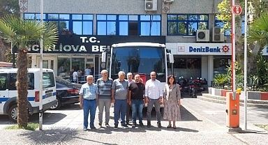 Nazilli Belediyesinden İncirliova Belediyesine Otobüs desteği