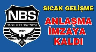 Nazilli Belediyespor Satışında Sıcak gelişme