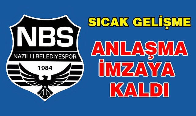 Nazilli Belediyespor Satışında Sıcak gelişme