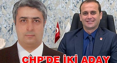 Nazilli CHP’de iki aday
