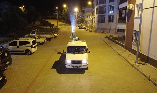 Nazilli’de sinek ve haşereye geçit yok