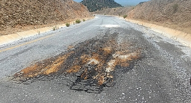 Tarihi Kavaklı Köy Yolu kazaya davetiye çıkarıyor