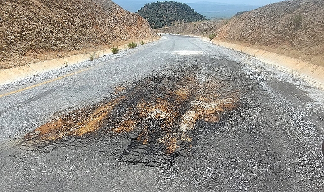 Tarihi Kavaklı Köy Yolu kazaya davetiye çıkarıyor