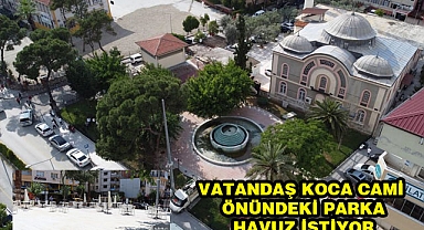 VATANDAŞ HAVUZ İSTİYOR