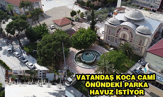 VATANDAŞ HAVUZ İSTİYOR