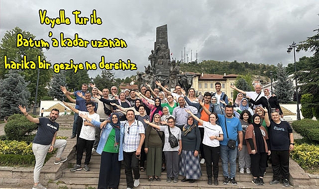 Voyelle Tur ile 4000 Km doğa harikası yol yapmak ister misiniz?