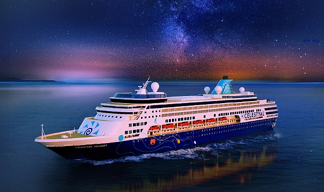 Yeni gemi Journey, 4 Eylül’de Kuşadası Limanı’na geliyor