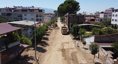 Yeşil Mahalle şantiye alanı gibi 