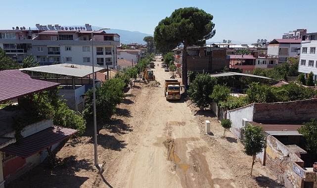 Yeşil Mahalle şantiye alanı gibi 