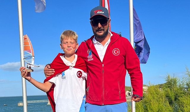 11 Yaşındaki Milli Sporcu Sarp Şarlı Dünya Üçüncüsü Oldu