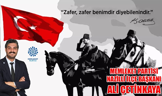 30 AĞUSTOS ZAFER BAYRAMIMIZ KUTLU OLSUN