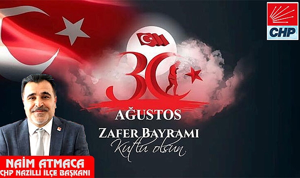 30 AĞUSTOS ZAFER BAYRAMIMIZ KUTLU OLSUN