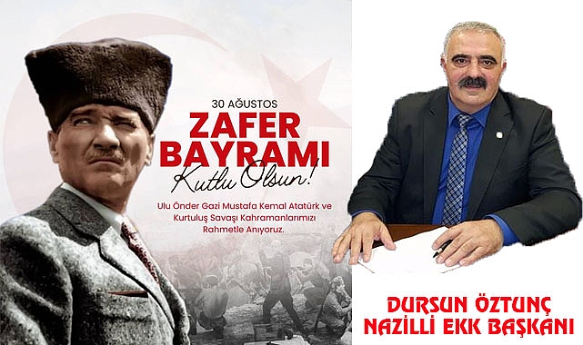 30 AĞUSTOS ZAFER BAYRAMIMIZ KUTLU OLSUN