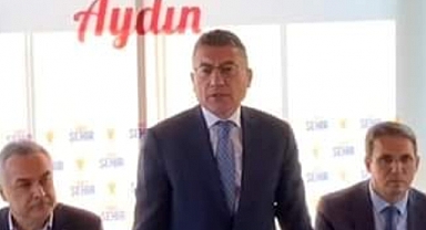 AK Parti Grup Başkanı Abdullah Güler 'Gündemimizde  şu an Nazilli'nin il olması yok'