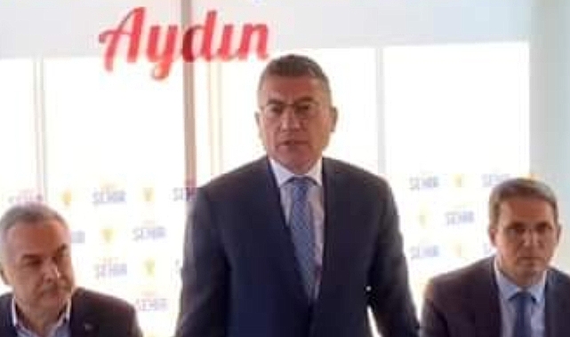 AK Parti Grup Başkanı Abdullah Güler 'Gündemimizde  şu an Nazilli'nin il olması yok'