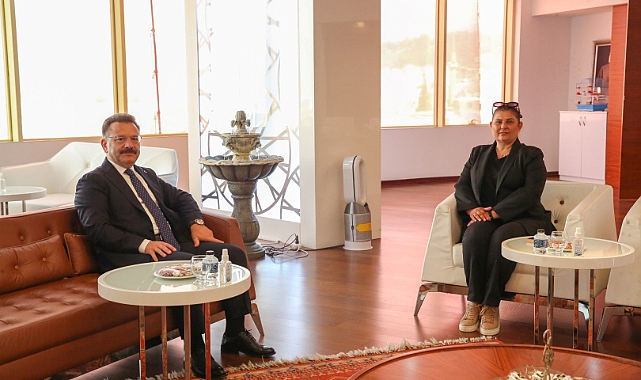 AYDIN VALİSİ SAYIN HÜSEYİN AKSOY'DAN BAŞKAN ÇERÇİOĞLU'NA ZİYARET