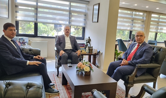 Aydın valisi Yakup Canbolat Nazilli'de