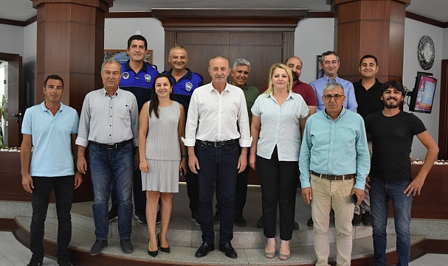BAŞKAN ATABAY İŞÇİLERİ ENFLASYONA KARŞI EZDİRMEDİ