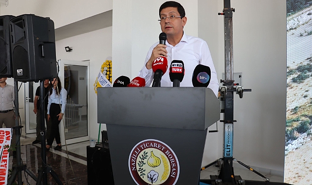 Başkan Özcan; “Nazilli’nin incirine yakışır bir tesis kazandıracağız”