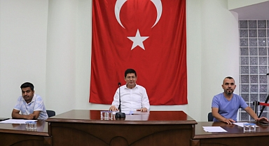 BELEDİYE MECLİSİ TOPLANDI