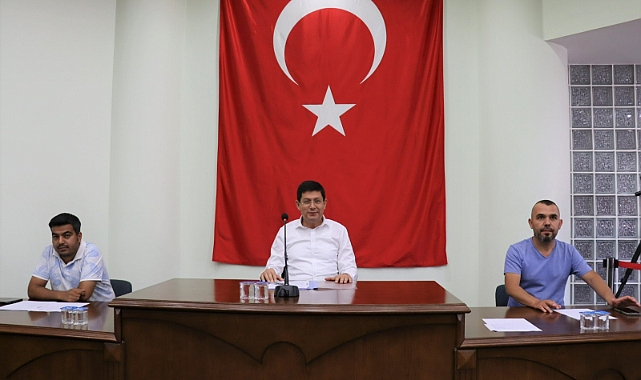 BELEDİYE MECLİSİ TOPLANDI