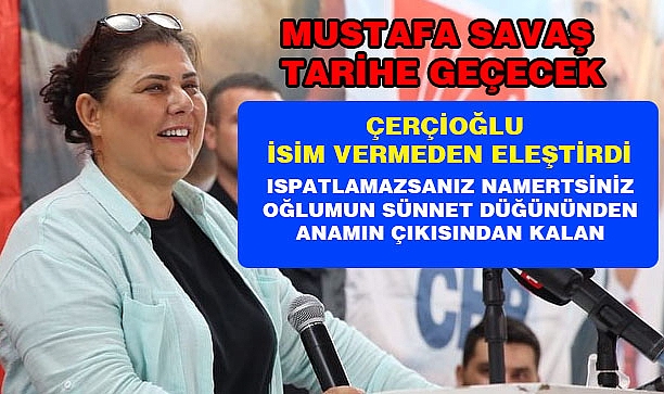 Çerçioğlu Nazilli'de Esti gürledi