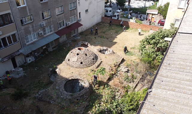 Dokuzun Hamamı bakıma alındı