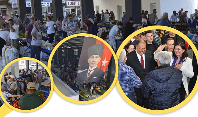 ESKİ PEYNİR HALİ’NİN ERTELENEN AÇILIŞI 10 AĞUSTOS’TA YAPILACAK