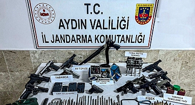 Ev’den cephane çıktı
