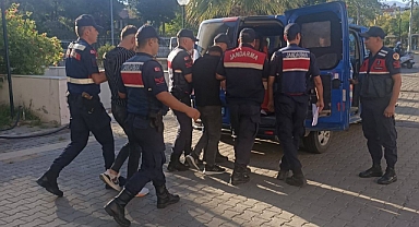HIRSIZLAR YAKAYI ELE VERDİ