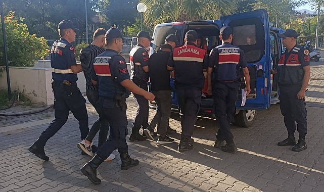 HIRSIZLAR YAKAYI ELE VERDİ