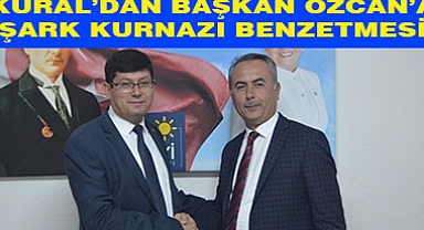 Kural’dan Özcan’a ‘Şark kurnazı’