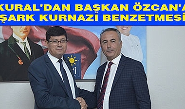 Kural’dan Özcan’a ‘Şark kurnazı’