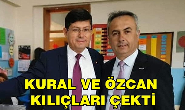 Kural ve Başkan Özcan Kılıçları Çekti