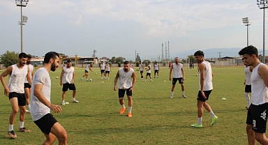 Nazilli Belediyespor Son hazırlıklarını yapıyor