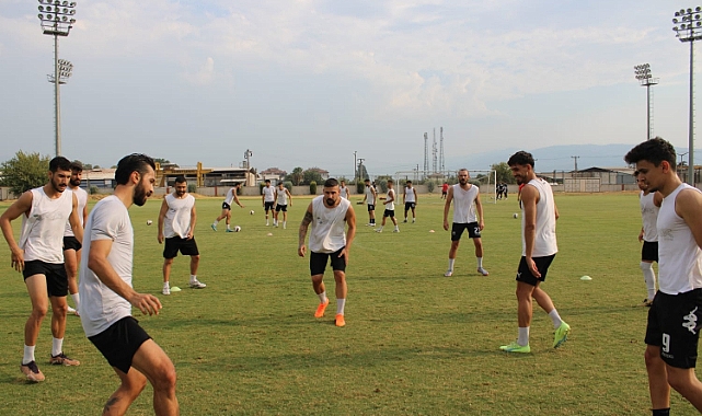 Nazilli Belediyespor Son hazırlıklarını yapıyor