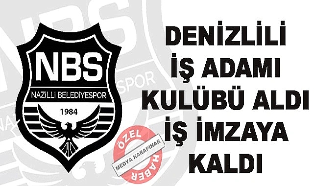 Nazilli Belediyespor’u Urkay Aldı