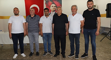 Nazilli Belediyespor Yönetimi istifa etti.
