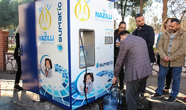  Nazilli’de İyi Su’ya Yüzde 50 zam yapıldı