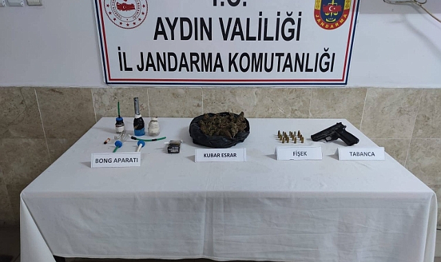 Nazilli'de Uyuşturucu Satıcısı Yakalandı